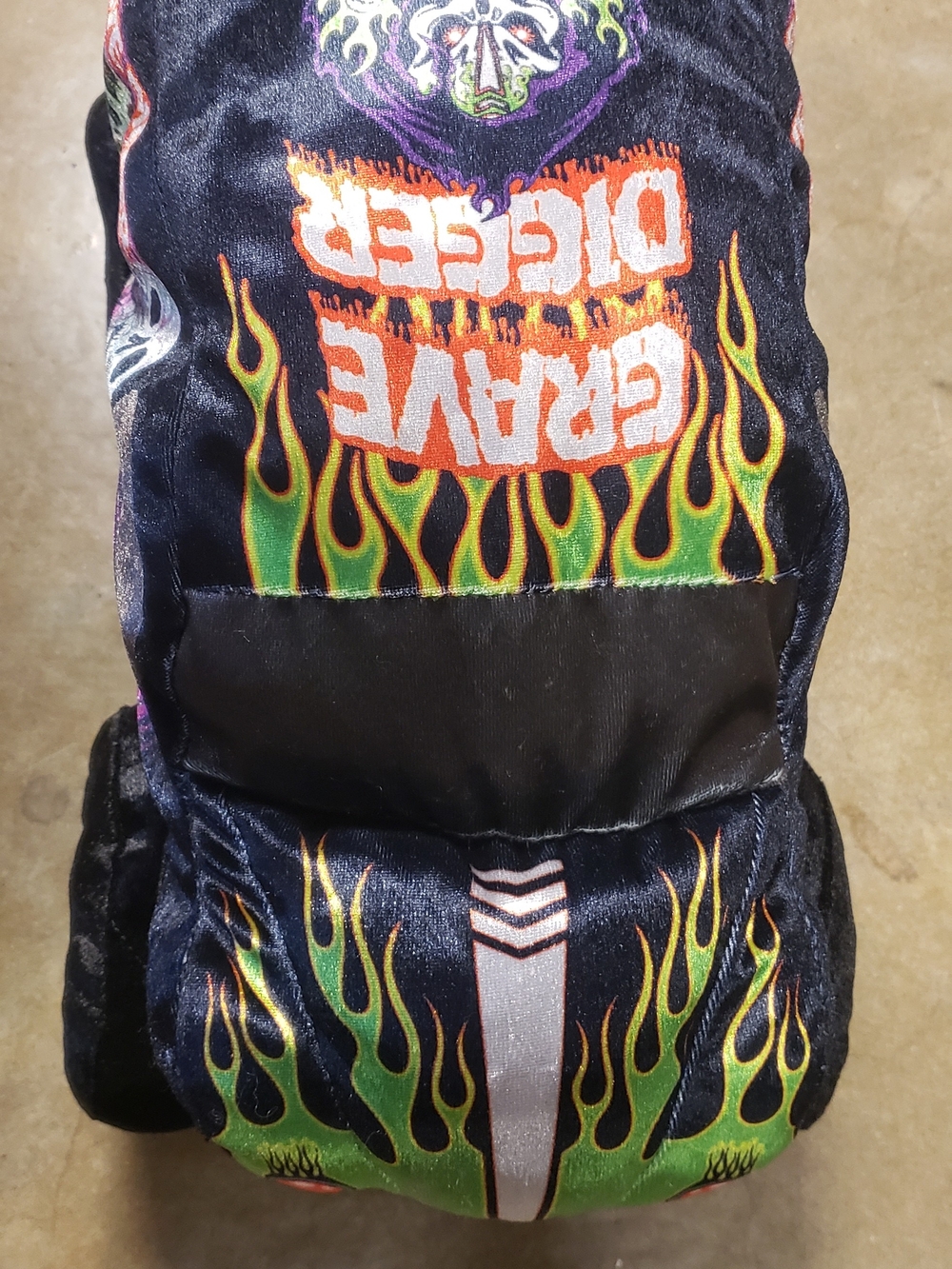 Like new large plush Monster Truck Toy, pillow like